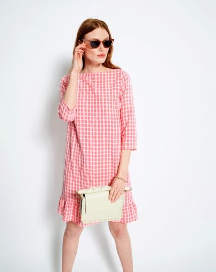 Robes en jacquard n° 3 | Burda Easy n°4 juillet-Août/2023