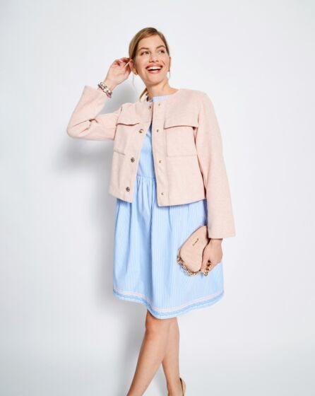 Robes en jacquard n° 3 | Burda Easy n°4 juillet-Août/2023