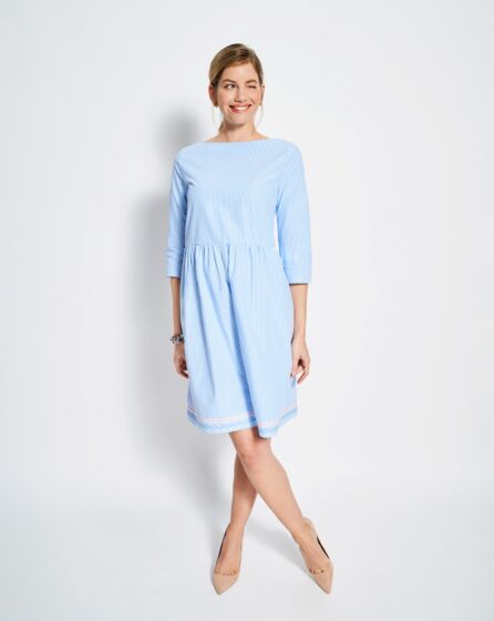 Robes en jacquard n° 3 | Burda Easy n°4 juillet-Août/2023