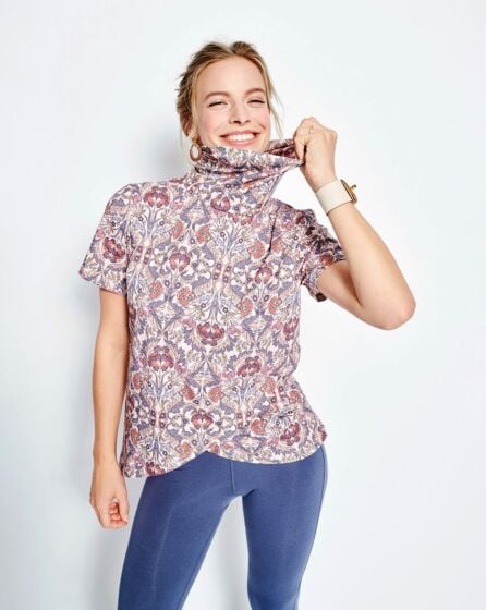 Top en jersey n° 1 | Burda Easy n°5 Sep-Oct/2023
