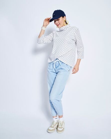 Top en jersey n° 1 | Burda Easy n°5 Sep-Oct/2023