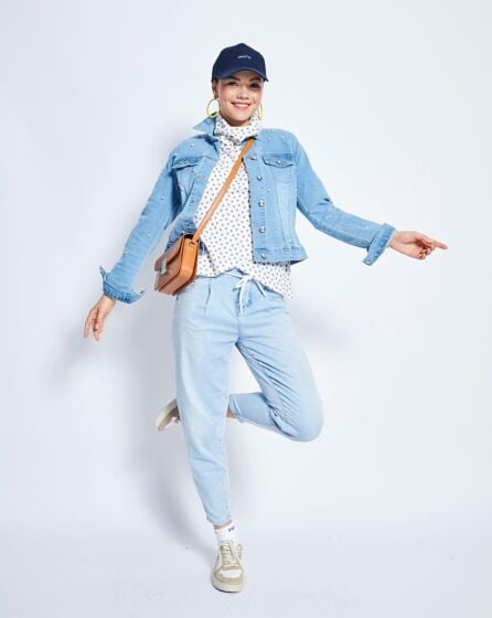 Top en jersey n° 1 | Burda Easy n°5 Sep-Oct/2023