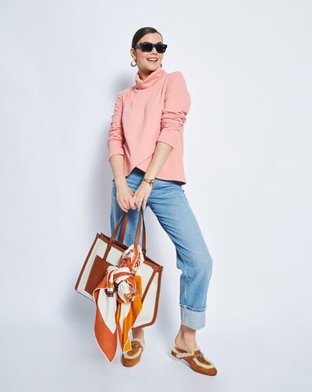 Top en jersey n° 1 | Burda Easy n°5 Sep-Oct/2023
