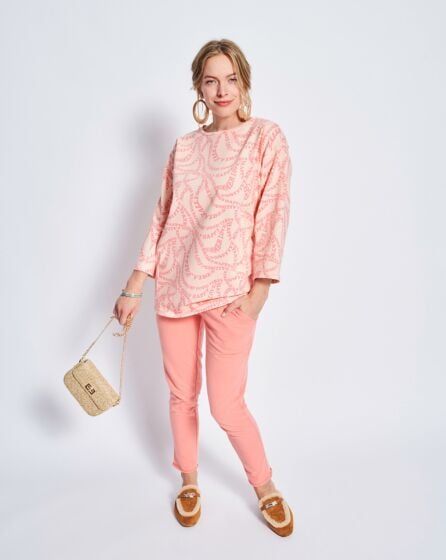 Top en jersey n° 3 | Burda Easy n°5 Sep-Oct/2023