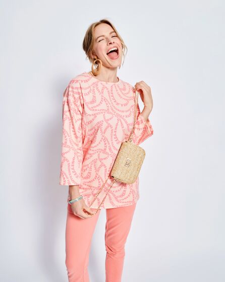 Top en jersey n° 3 | Burda Easy n°5 Sep-Oct/2023