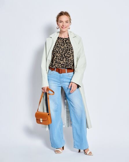 Top en jersey n° 3 | Burda Easy n°5 Sep-Oct/2023