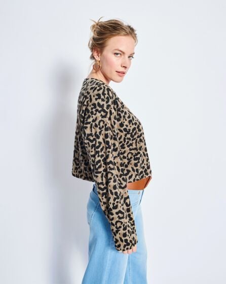 Top en jersey n° 3 | Burda Easy n°5 Sep-Oct/2023