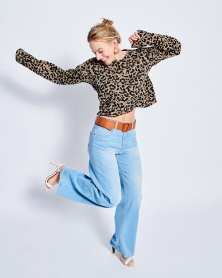 Top en jersey n° 3 | Burda Easy n°5 Sep-Oct/2023
