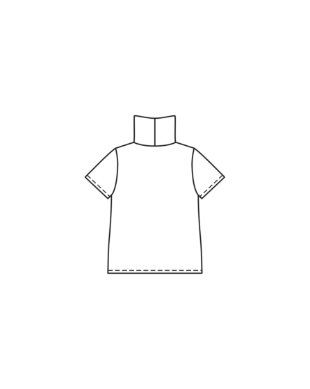 Top en jersey n° 1 | Burda Easy n°5 Sep-Oct/2023