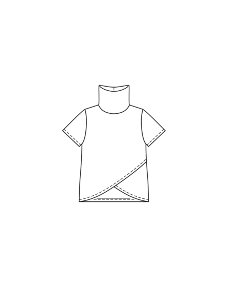Top en jersey n° 1 | Burda Easy n°5 Sep-Oct/2023