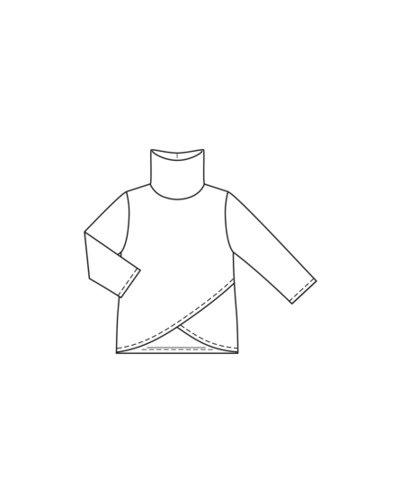 Top en jersey n° 1 | Burda Easy n°5 Sep-Oct/2023