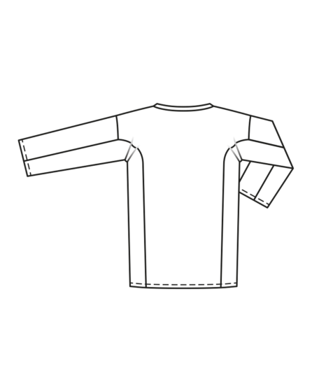 Top en jersey n° 3 | Burda Easy n°5 Sep-Oct/2023