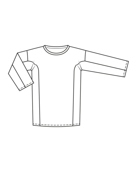 Top en jersey n° 3 | Burda Easy n°5 Sep-Oct/2023