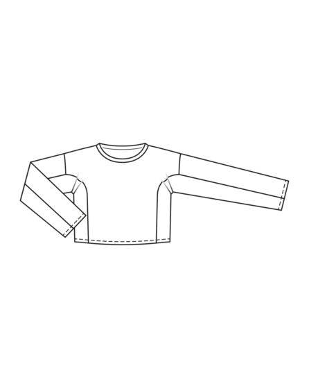Top en jersey n° 3 | Burda Easy n°5 Sep-Oct/2023