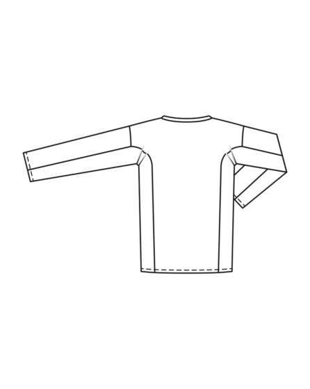 Top en jersey n° 3 | Burda Easy n°5 Sep-Oct/2023