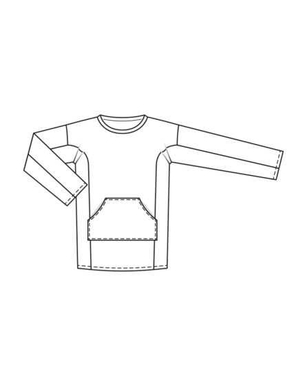 Top en jersey n° 3 | Burda Easy n°5 Sep-Oct/2023