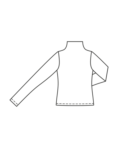 Top en jersey n° 1 | Burda Easy n°6 Nov-Dec/2023