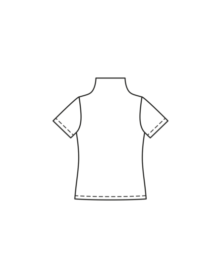 Top en jersey n° 1 | Burda Easy n°6 Nov-Dec/2023