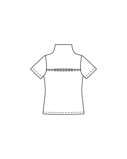 Top en jersey n° 1 | Burda Easy n°6 Nov-Dec/2023