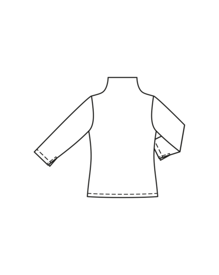 Top en jersey n° 1 | Burda Easy n°6 Nov-Dec/2023