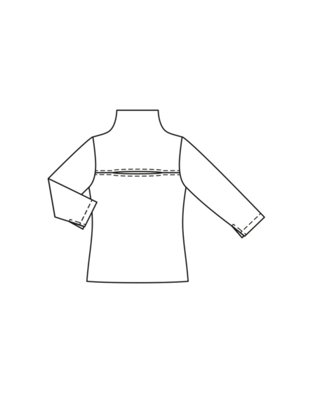 Top en jersey n° 1 | Burda Easy n°6 Nov-Dec/2023