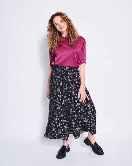 Chemisier en satin n° 4 | Burda Easy n°6 Nov-Dec/2023