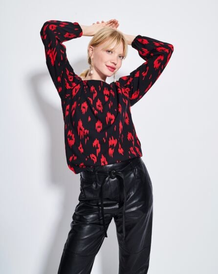 Chemisier en satin n° 4 | Burda Easy n°6 Nov-Dec/2023