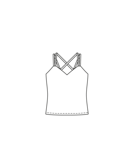 Top en jersey  n° 1 | Burda Easy n°1  Jan-Fév/2024