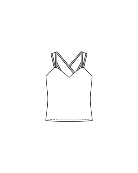 Top en jersey  n° 1 | Burda Easy n°1  Jan-Fév/2024