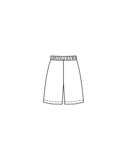 Pantalon/Short en polyester n° 5 | Burda Easy n°1  Jan-Fév/2024