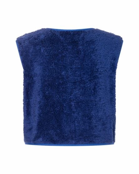 Gilet en peluche n° 2 | Burda Easy n°1  Jan-Fév/2024
