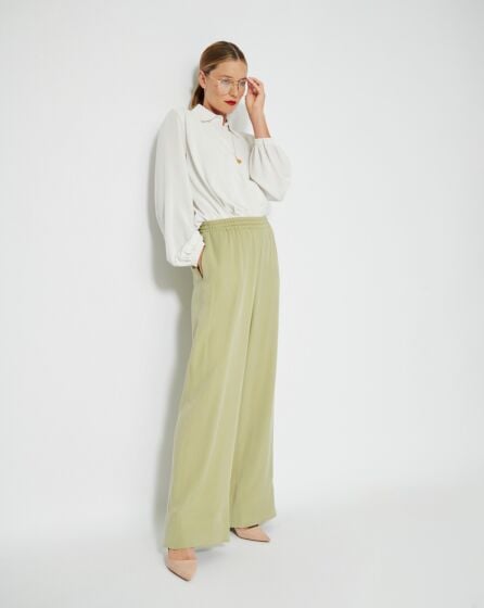 Pantalon/Short en polyester n° 5 | Burda Easy n°1  Jan-Fév/2024