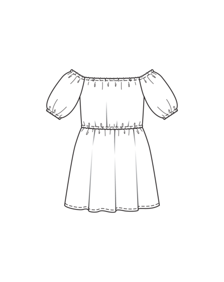 Robe en viscose n° 3 | Burda Easy n°3 Mai-Juin/2024