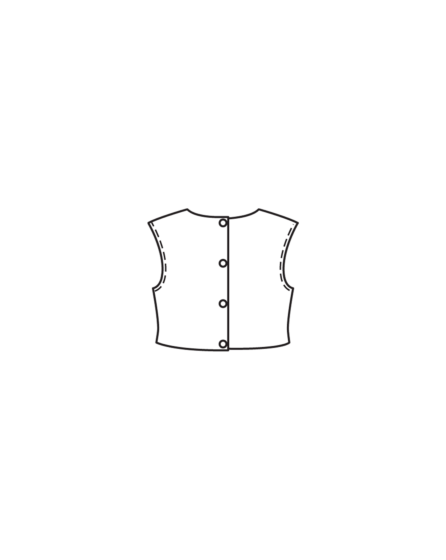 Top en viscose n° 4 | Burda Easy n°3 Mai-Juin/2024