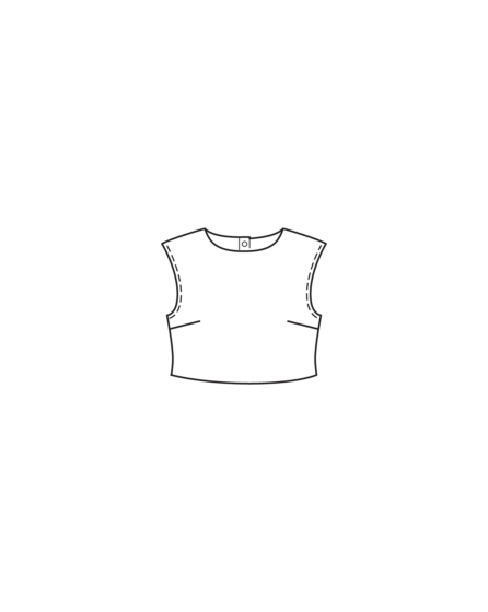 Top en viscose n° 4 | Burda Easy n°3 Mai-Juin/2024