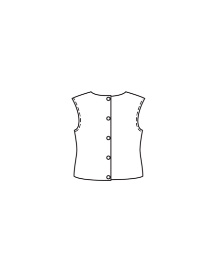 Top en viscose n° 4 | Burda Easy n°3 Mai-Juin/2024
