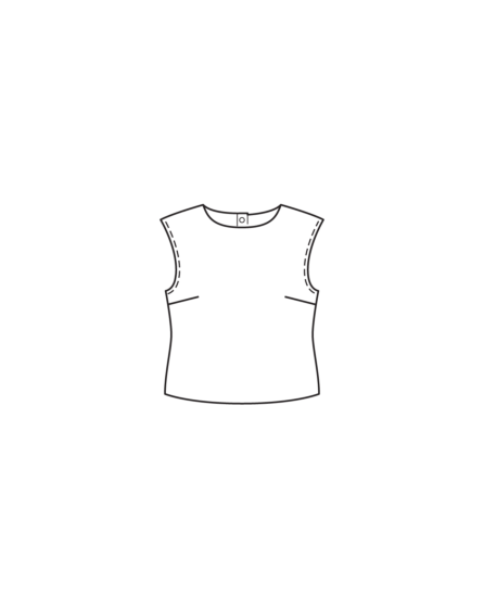 Top en viscose n° 4 | Burda Easy n°3 Mai-Juin/2024