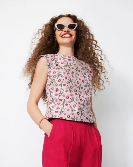 Top en viscose n° 4 | Burda Easy n°3 Mai-Juin/2024