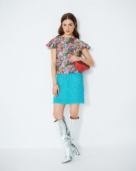 Top en viscose n° 4 | Burda Easy n°3 Mai-Juin/2024