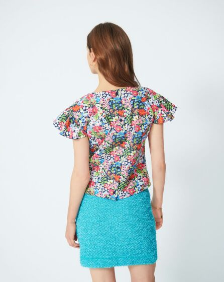 Top en viscose n° 4 | Burda Easy n°3 Mai-Juin/2024