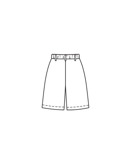 Pantalon/Short en viscose n° 3 | Burda Easy n°4 Juillet-Août/2024