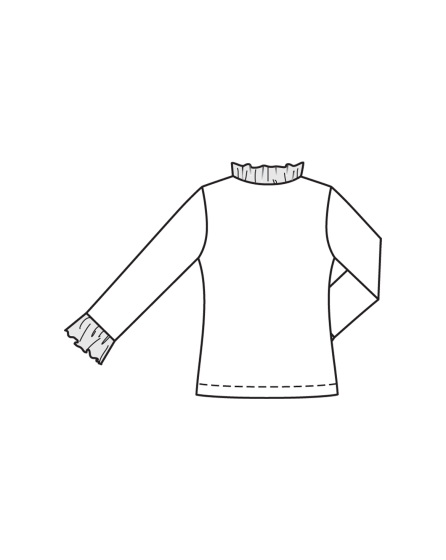 Top en jersey n° 5 | Burda Easy n°4 Juillet-Août/2024