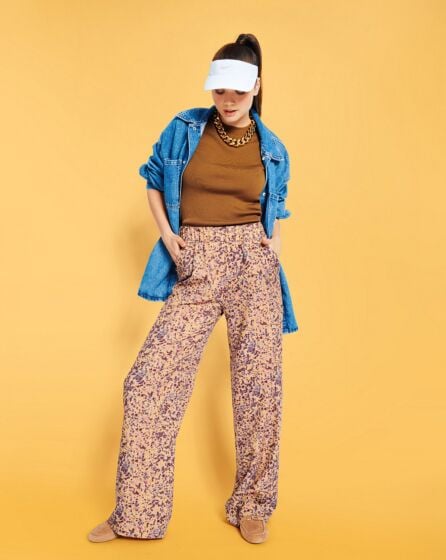 Pantalon/Short en viscose n° 3 | Burda Easy n°4 Juillet-Août/2024