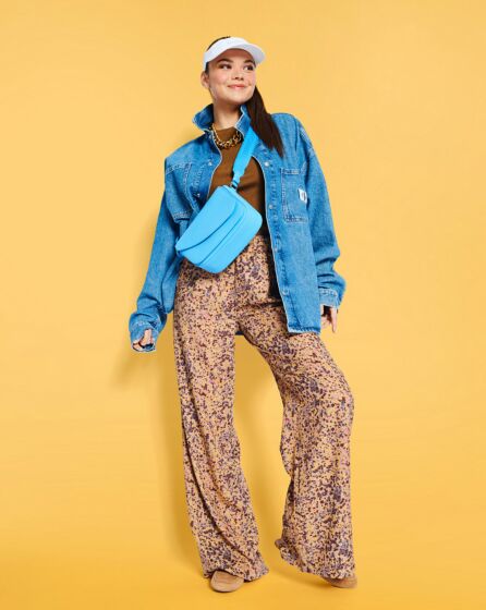 Pantalon/Short en viscose n° 3 | Burda Easy n°4 Juillet-Août/2024