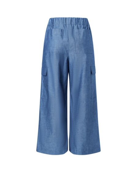 Pantalon/Short en viscose n° 3 | Burda Easy n°4 Juillet-Août/2024