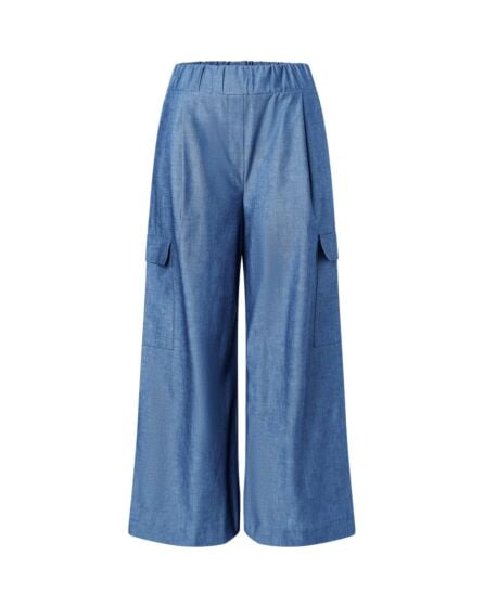 Pantalon/Short en viscose n° 3 | Burda Easy n°4 Juillet-Août/2024