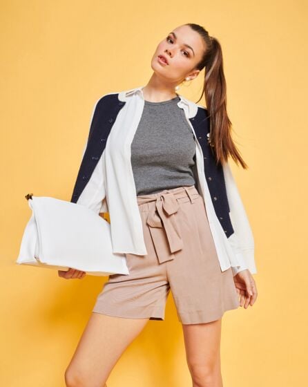 Pantalon/Short en viscose n° 3 | Burda Easy n°4 Juillet-Août/2024