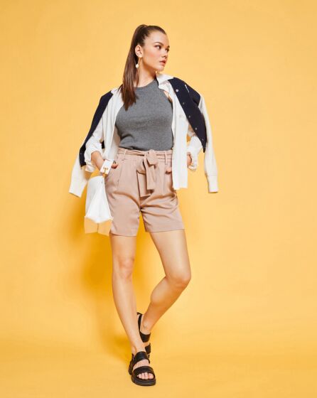 Pantalon/Short en viscose n° 3 | Burda Easy n°4 Juillet-Août/2024