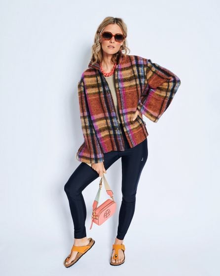 Veste en lainage n° 4 | Burda Easy n°4 Juillet-Août/2024