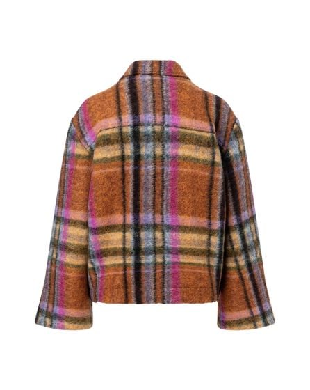 Veste en lainage n° 4 | Burda Easy n°4 Juillet-Août/2024